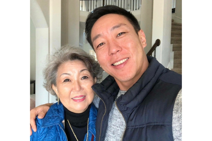 Joe Lee and his mother, Sun, love life at Elyson