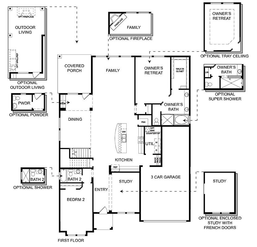 David Weekley Homes Floor Plans Review Home Co