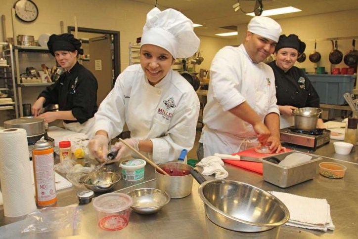 KISD Miller Career Center Culinary program.