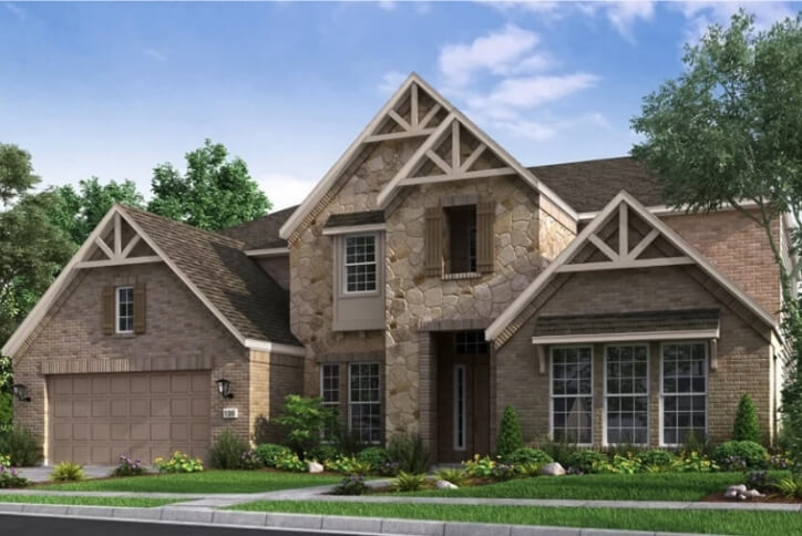 New Model Home Rendering by Taylor Morrison | Elyson Katy, TX