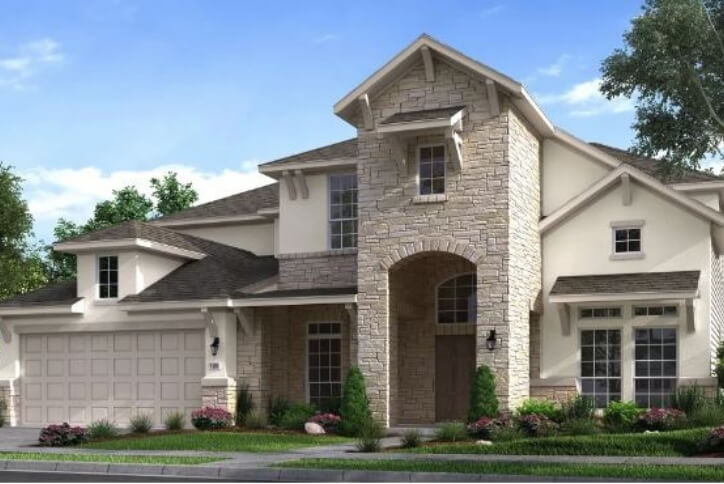 The Larimar New Home Plan by Taylor Morrison | Elyson Katy, TX