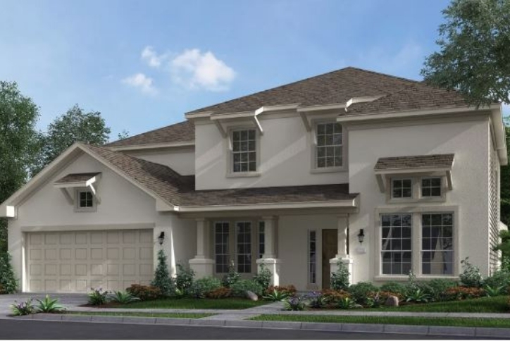 The Sapphire New Home Plan by Taylor Morrison | Elyson Katy, TX