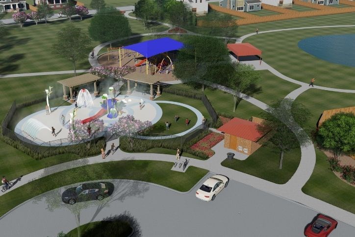 splash pad coming to Elyson fall 2019