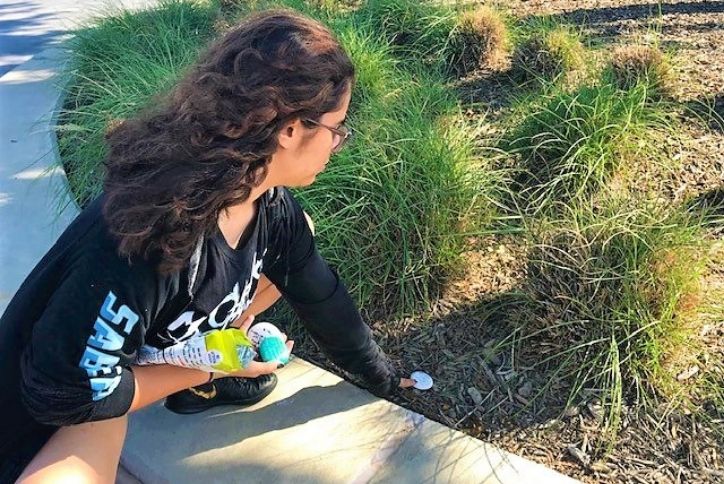 Elyson Teen Club Hiding Kindness Rocks