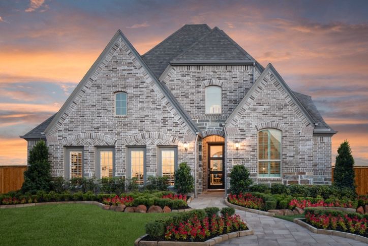 Highland Homes model home in Elyson community Katy, TX