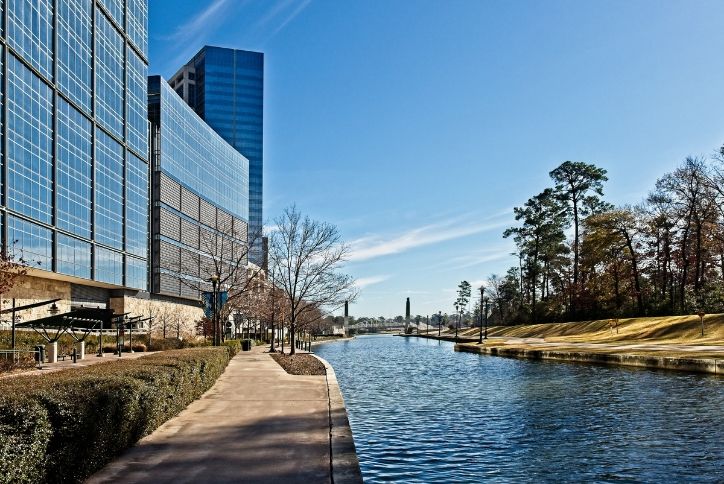 The Woodlands Business District