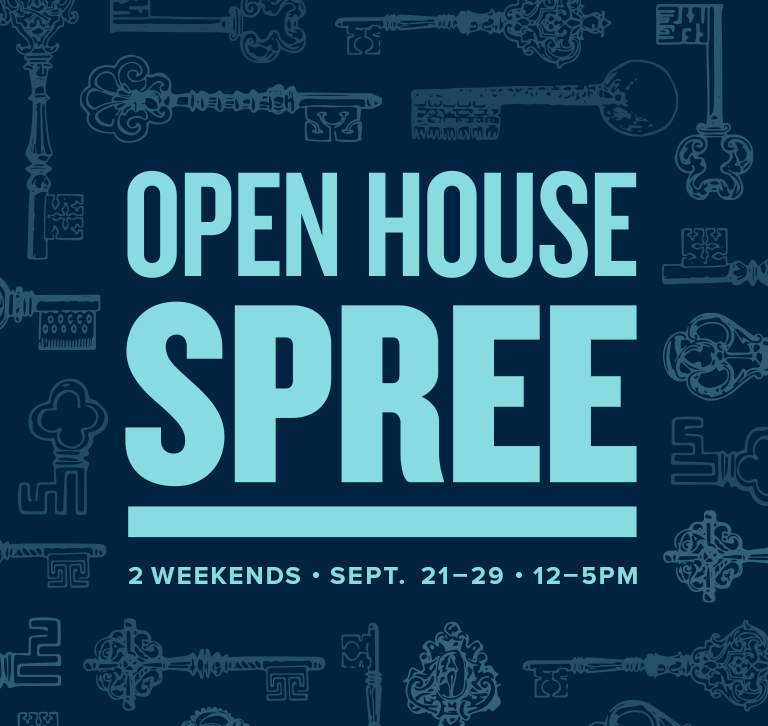 Open House Spree in Elyson Katy, TX September 2129