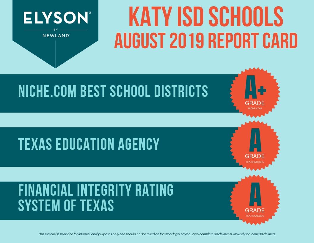 Katy ISD schools information