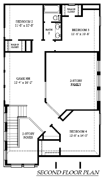 Chesmar 40 - Portland, Upper level FP.png