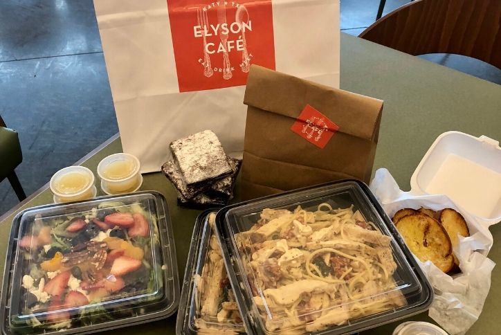 Elyson Cafe to go meals
