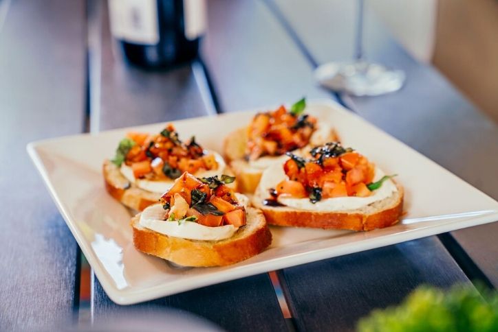 Elyson Cafe appetizers