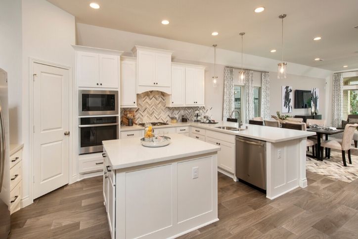 latest flooring trends for kitchens