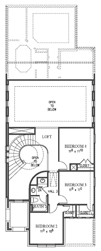 Westin 40 - Retreat, Upper Level FP.png