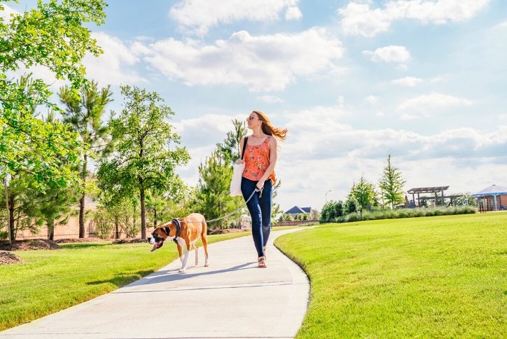 Elyson Walking Trails