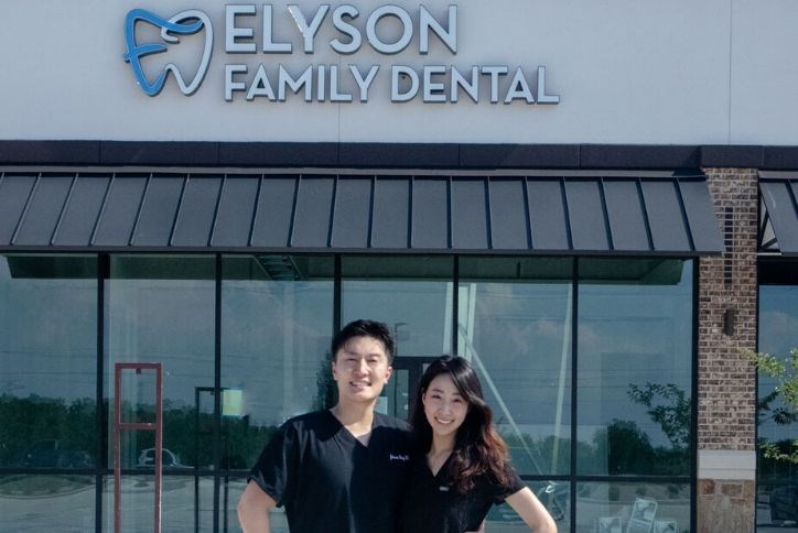 Elyson family dental storefront.