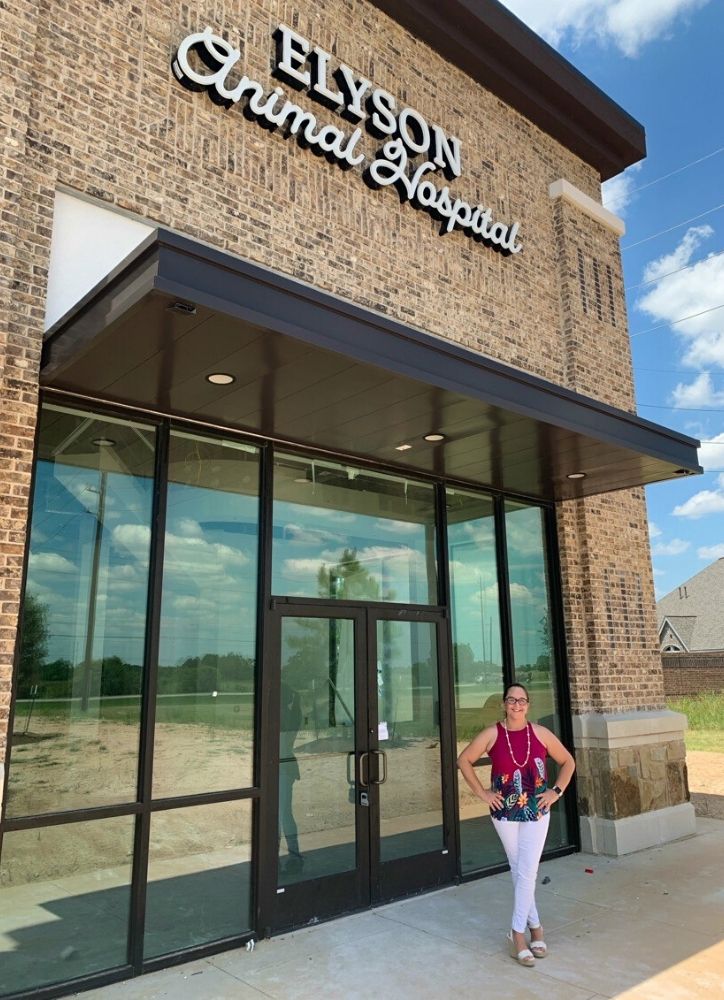 Elyson Animal Hospital storefront