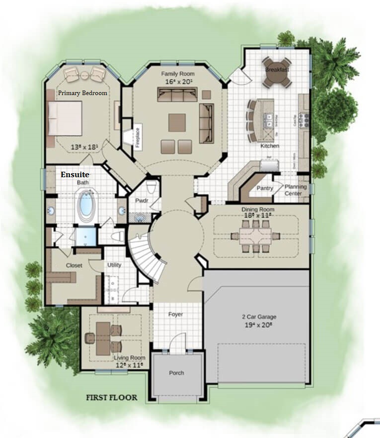 Westin Homes Barcelona Floor Plan House Design Ideas