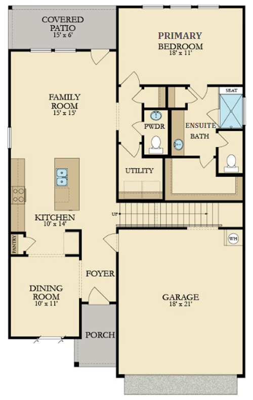 Home Interior Lennar South Carolina Floor Plan Edisto