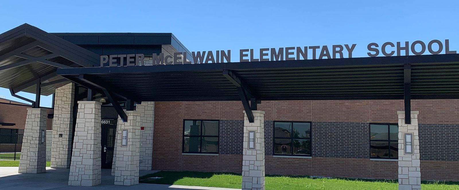 McElwain Elementary School, Katy ISD, in Elyson.