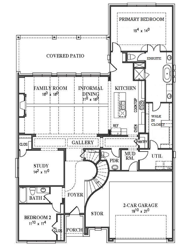 Westin 60 - Rowan lower level.JPG