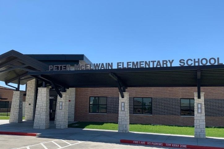 Katy ISD Peter McElwain Elementary School in Elyson