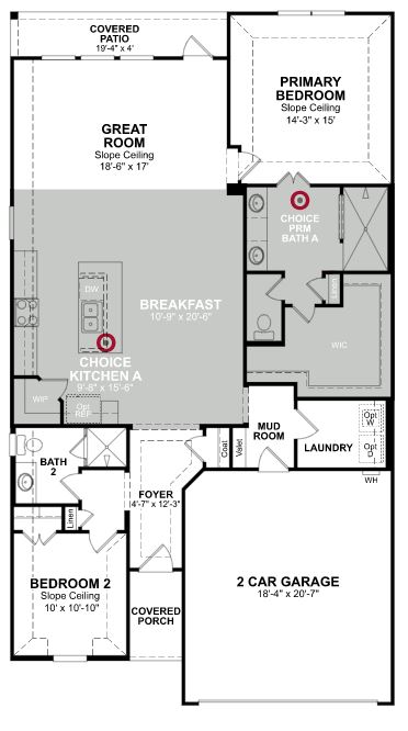 Beazer Bellissimo Floor plan A choices.JPG