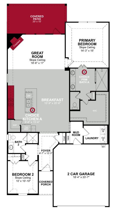 Beazer Bellissimo Floor plan with options.JPG