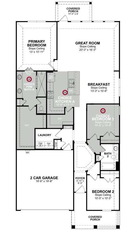 Beazer Reflection Floor plan A choices.JPG