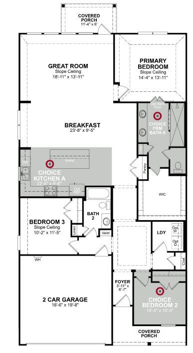 Beazer Serendipity Floor plan choices A.JPG