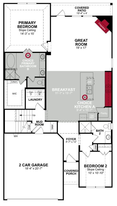 Beazer Grand Rouge Floor plan with options.JPG