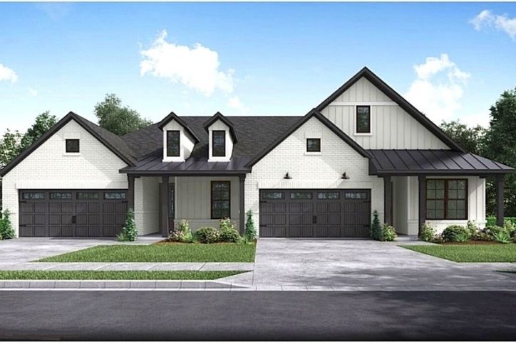 Renderings of Beazer duets homes in Elyson.