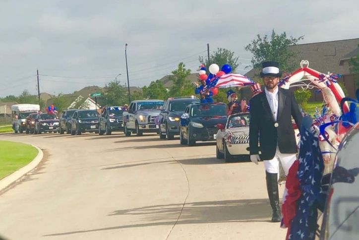 4th of July car parade