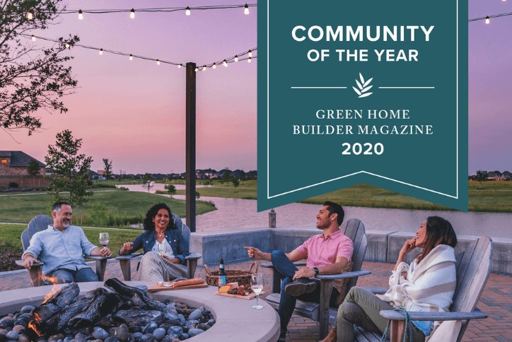 Elyson Green Home Builder Community of the Year