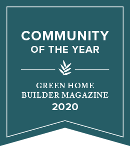 Community of the Year, Green Home Builder Magazine 2020