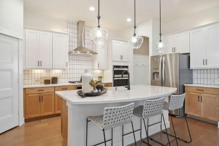 Pulte Amherst kitchen