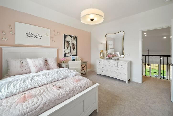 Pulte Amherst secondary bedroom