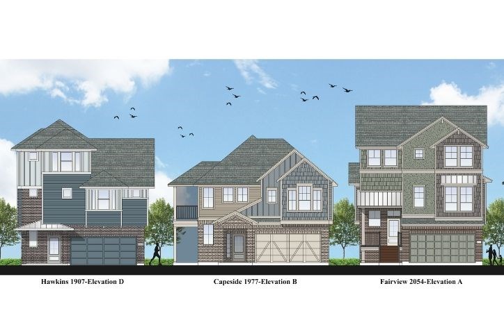 Rendering of Chesmar Town Square Collection, coming soon to Elyson.