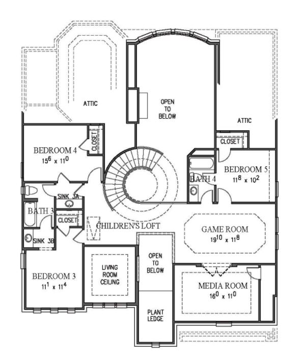 Westin 60 - Carter VII- Upper level.png