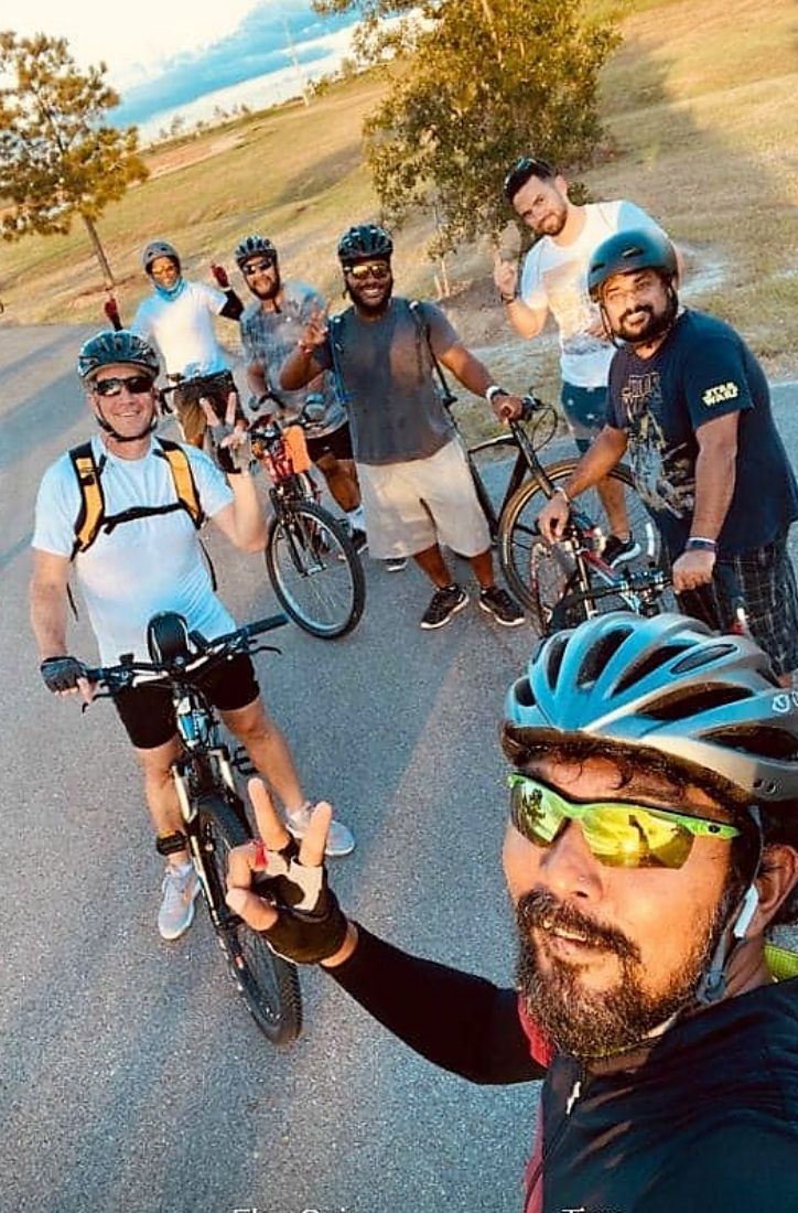 Cycling Club at Elyson Community, Katy, Texas