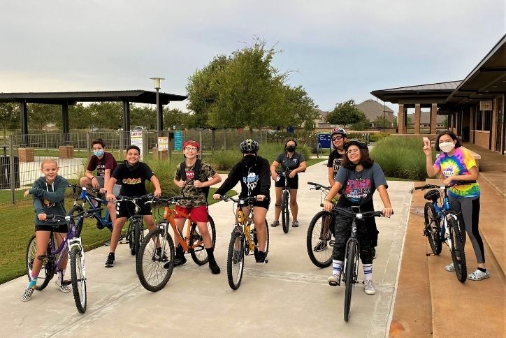 Elyson Teen Club biking