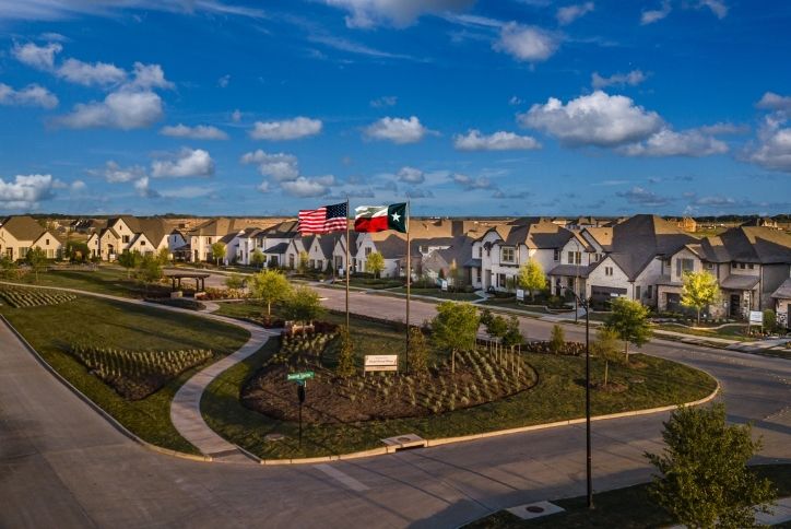 Model Home Village in Elyson Community, Katy, Texas