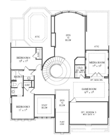 Westin 60 - Carter VI, upper level.png
