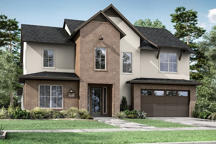 New Home Exterior by Taylor Morrison Homes in Elyson Community