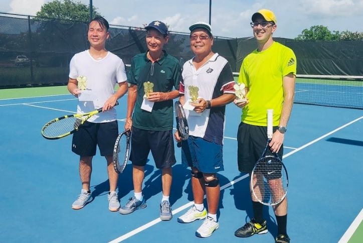 Tennis Court in Elyson Community