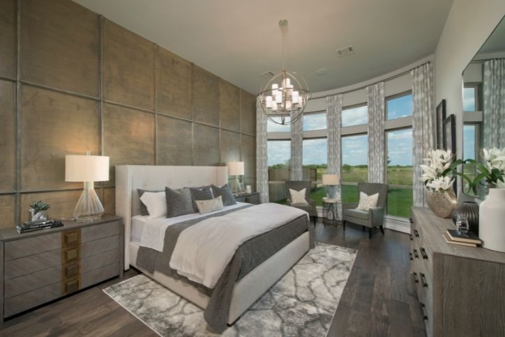 Primary Bedroom by Perry Homes in Elyson Community