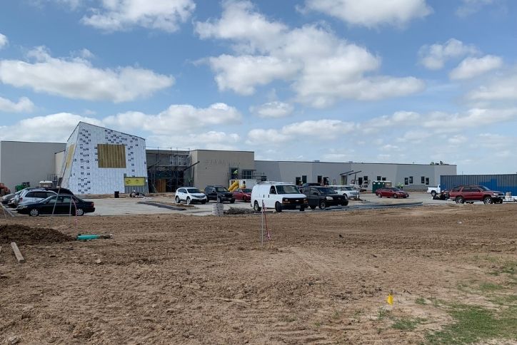 Harmony School in Elyson Community Under Construction