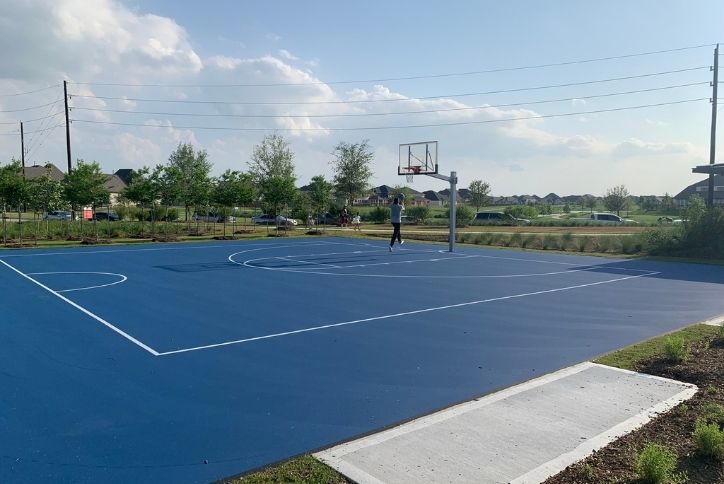 Elyson Commons Basketball Court