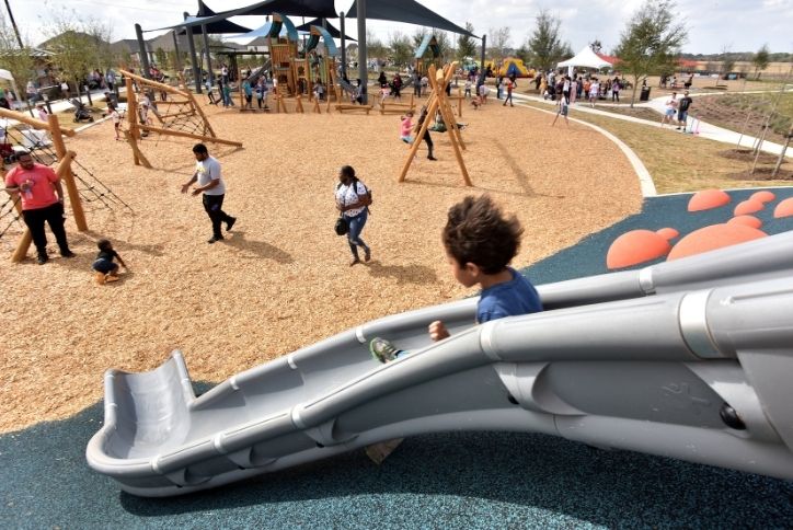 Elyson Commons Playground in Elyson Community, Katy, Texas