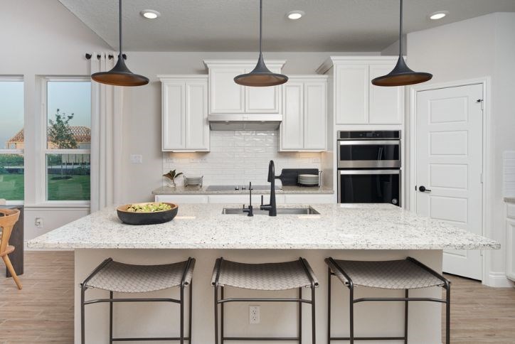 New Home Kitchen in Elyson Community Katy, Texas by Pulte Homes