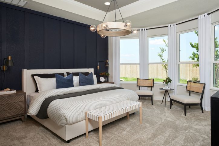 Primary Bedroom by Pulte Homes in Elyson Community